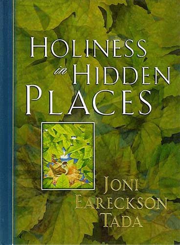 Holiness in Hidden Places cover