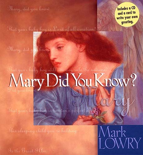 Mary Did You Know? (Book & CD) cover