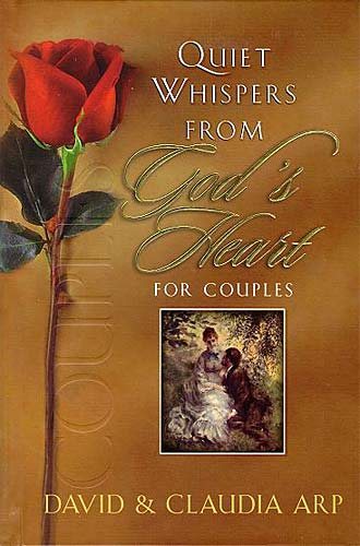 Quiet Whispers from God's Heart for Couples cover