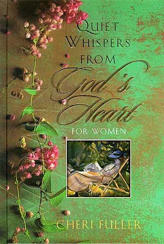 Quiet Whispers from God's Heart for Women cover