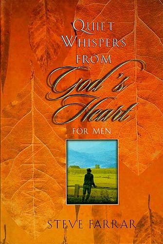 Quiet Whispers from God's Heart for Men cover