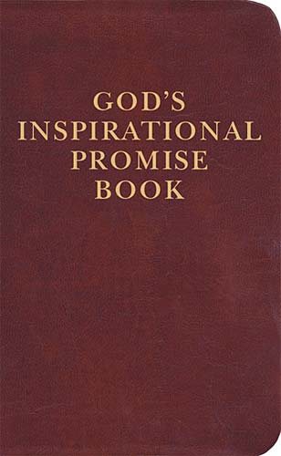 God's Inspirational Promise Book (Leather) cover