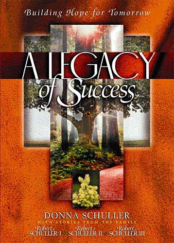 A Legacy Of Success Building Hope For Tomorrow cover
