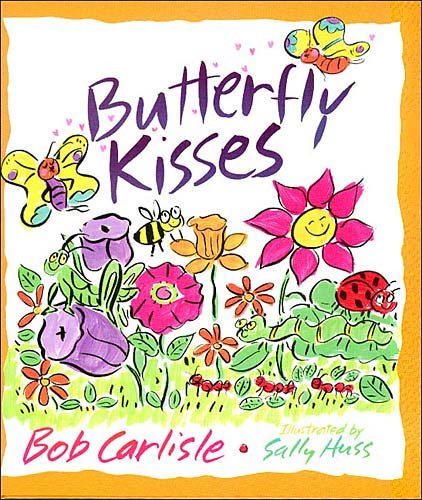 Butterfly Kisses (The Veggiecational Series) cover