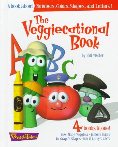 The Veggiecational Book cover