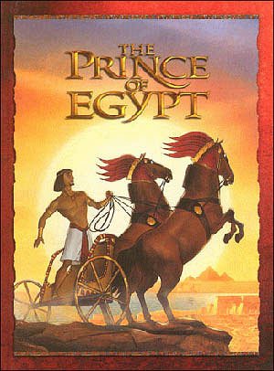 The Prince of Egypt cover