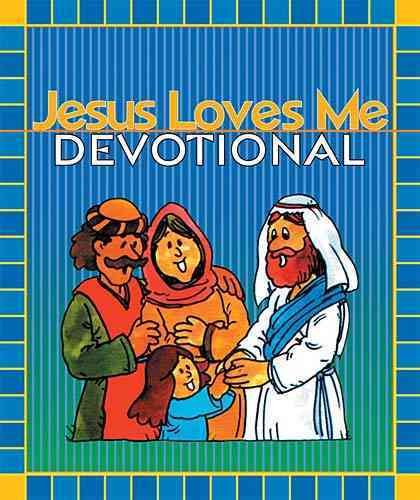 Jesus Loves Me Devotional cover
