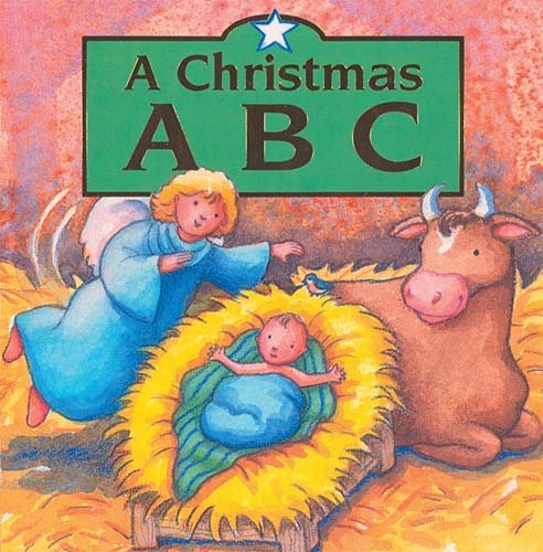 Christmas Abc's Board Book cover