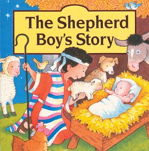 The Shepherd Boy's Story Board Book cover