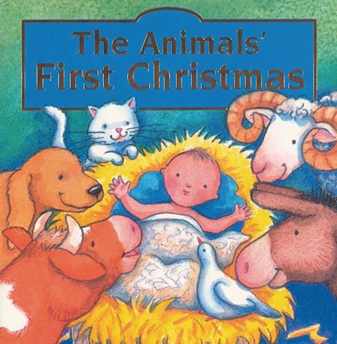 The Animals' First Christmas cover