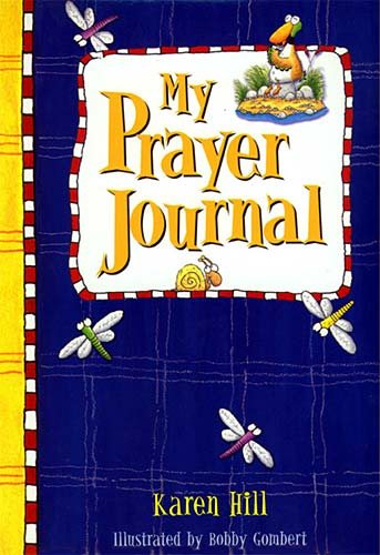 My Prayer Journal cover