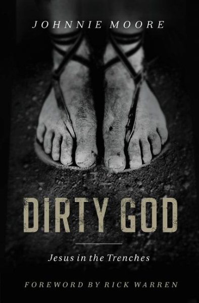 Dirty God: Jesus in the Trenches cover