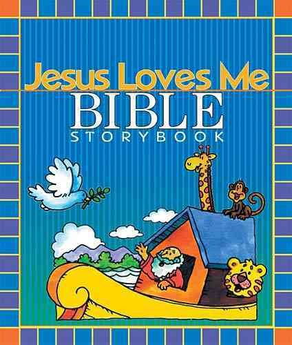 Jesus Loves Me Bible cover