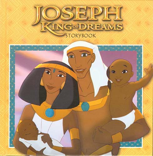 Joseph, King of Dreams: Storybook cover