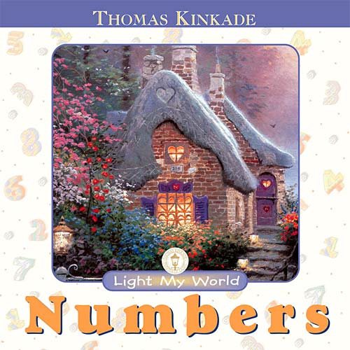 Light My World Board Book: Numbers cover