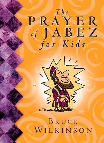 The Prayer of Jabez for Kids cover