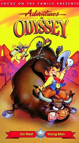 Go West Young Man [VHS] cover