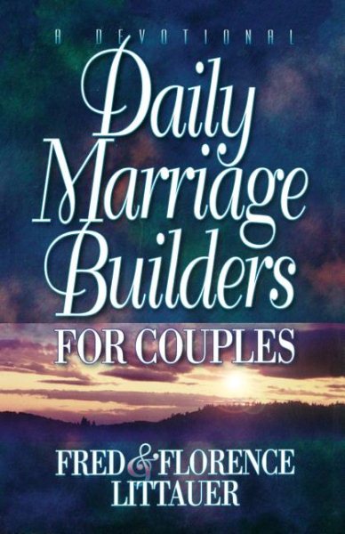 DAILY MARRIAGE BUILDERS FOR COUPLES cover
