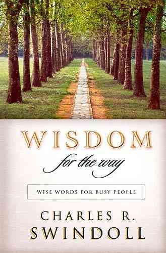 Wisdom For The Way Wise Words For Busy People cover