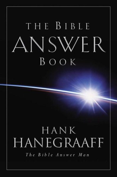 The Bible Answer Book cover