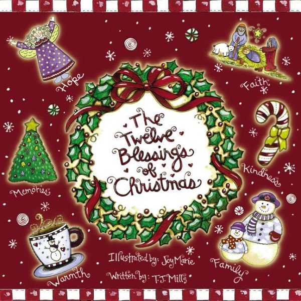 The Twelve Blessings of Christmas cover