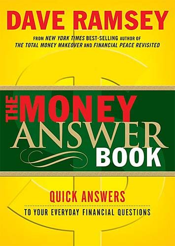 The Money Answer Book: Quick Answers To Your Everyday Financial Questions cover