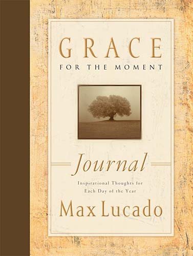 Grace for the Moment Journal: Inspirational Thoughts for Each Day of the Year cover