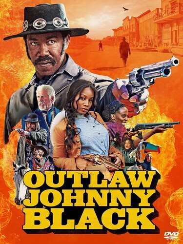 Outlaw Johnny Black cover