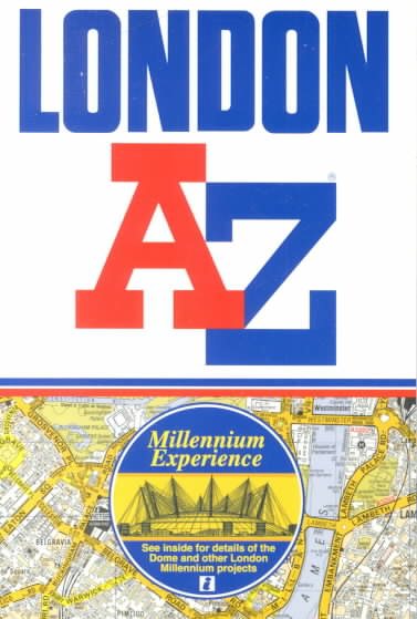 A-Z London cover
