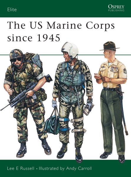The US Marine Corps since 1945 (Elite) cover
