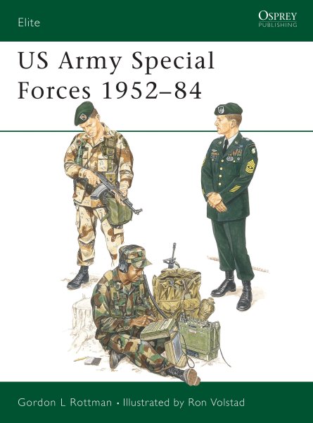 US Army Special Forces 1952–84 (Elite) cover