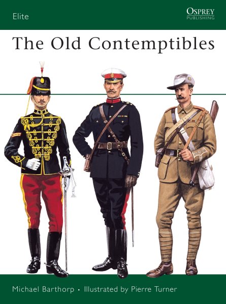 The Old Contemptibles (Elite) cover