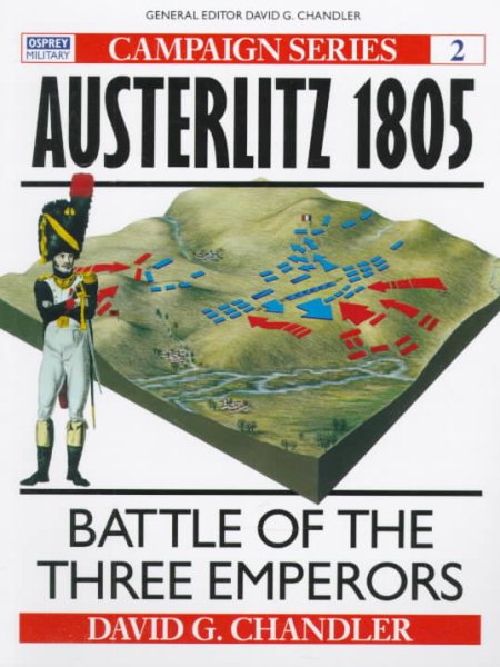 Austerlitz 1805: Battle of the Three Emperors (Campaign) cover