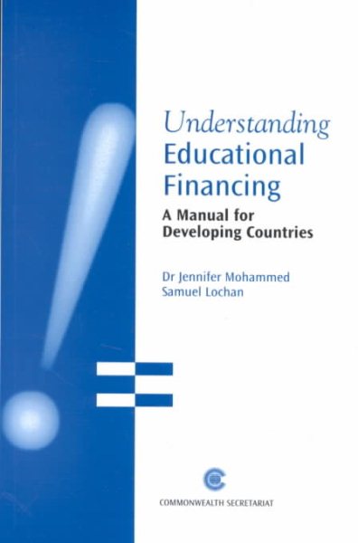 Understanding Educational Financing: A Manual for Developing Countries cover