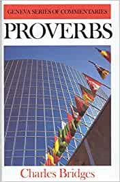 Proverbs (Geneva Series of Commentaries) cover