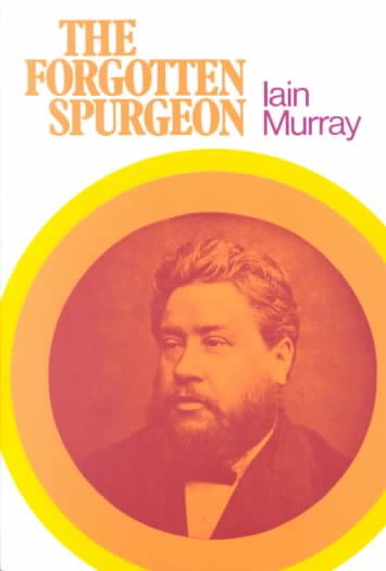 Forgotten Spurgeon-out of print cover