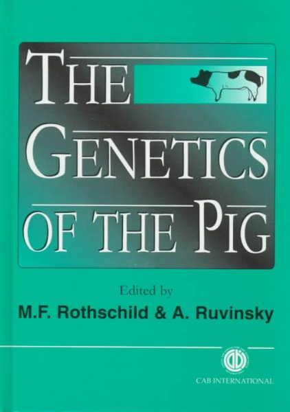 The Genetics of the Pig cover