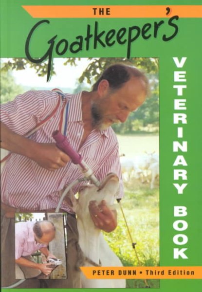 The Goatkeeper's Veterinary Book cover
