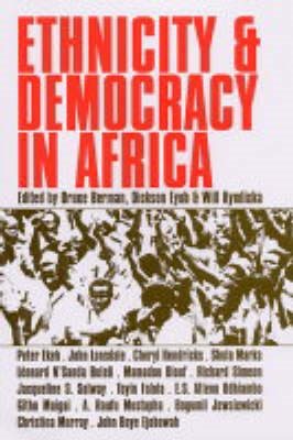 Ethnicity and Democracy in Africa cover