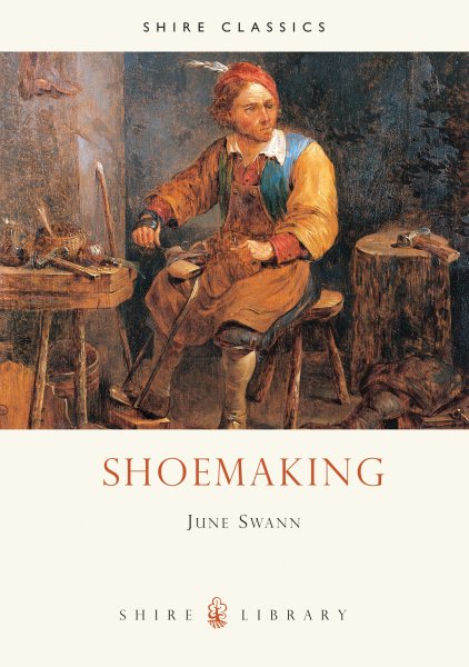 Shoemaking (Shire Library) cover