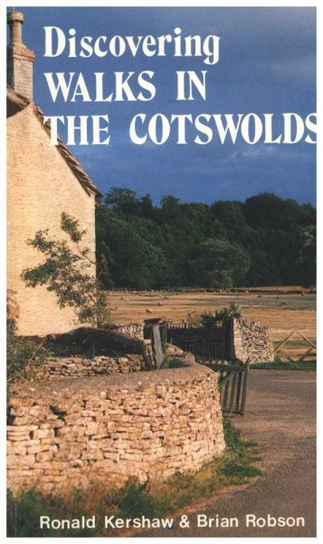 Discovering Walks in the Cotswolds cover