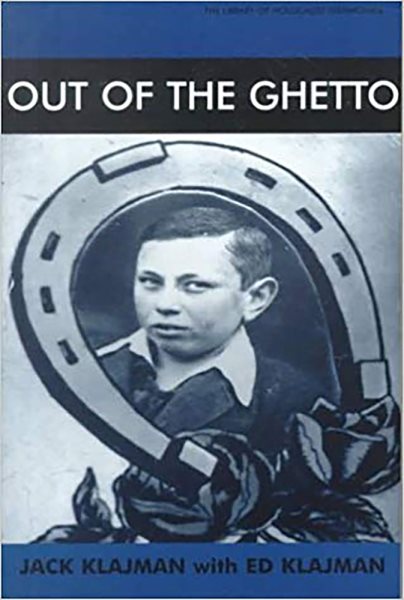 Out of the Ghetto (Library of Holocaust Testimonies (Paperback)) cover