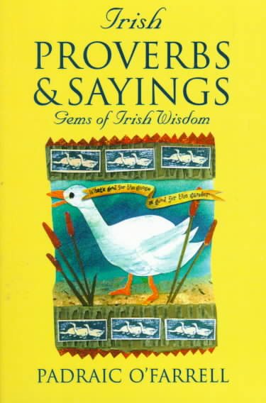 Irish Proverbs & Sayings: Gems of Irish Wisdom cover