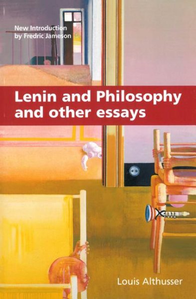 Lenin and Philosophy and Other Essays (Modern Reader, Pb-213) cover