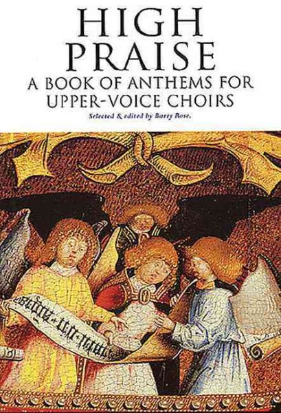 High Praise - A Book of Anthems for Upper-Voice Choirs cover