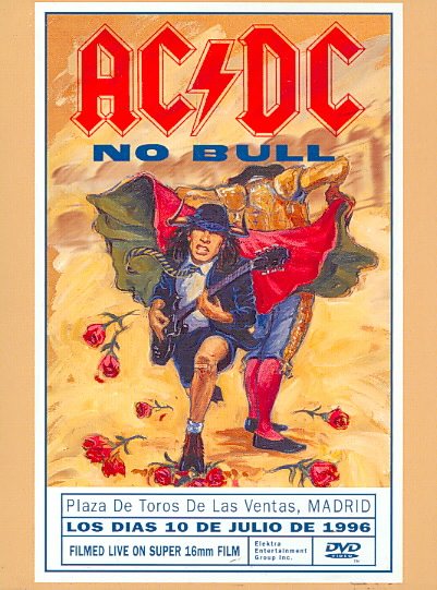 AC/DC - No Bull (Live Plaza De Toros De Las Ventas, Madrid) cover