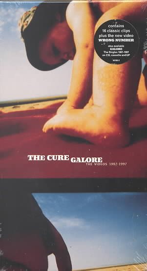 The Cure: Galore, The Videos '87-'97