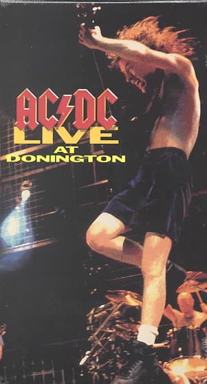 AC/DC Live at Donnington [VHS] cover