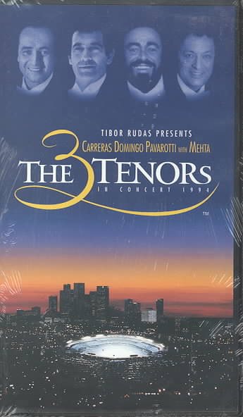 The 3 Tenors In Concert 1994 [VHS] cover