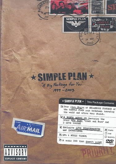 Simple Plan - Big Package for You (Snapper Pack) [EXPLICIT LYRICS] cover